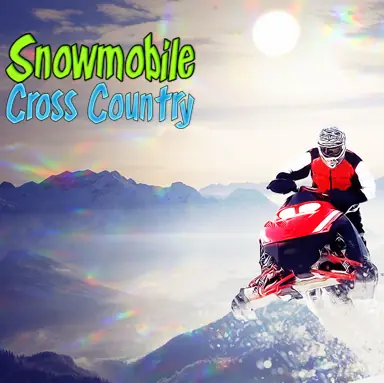 Snowmobile Cross Country logo