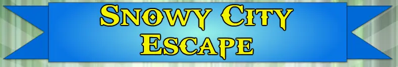 Snowy City Escape logo