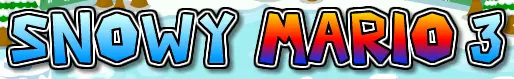 Snowy Mario 3 logo