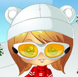 Snowy Sports Dress Up logo