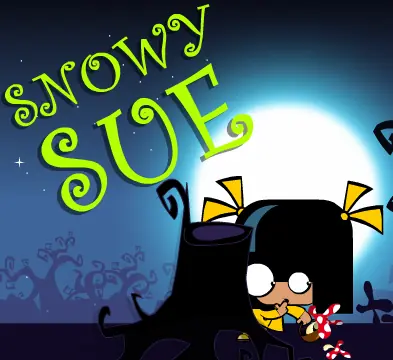 Snowy Sue logo