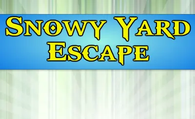 Snowy Yard Escape logo