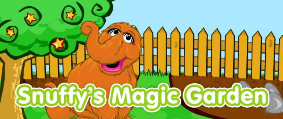 Snuffy's Magic Garden logo