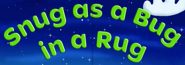 Snug as a Bug in a Rug logo