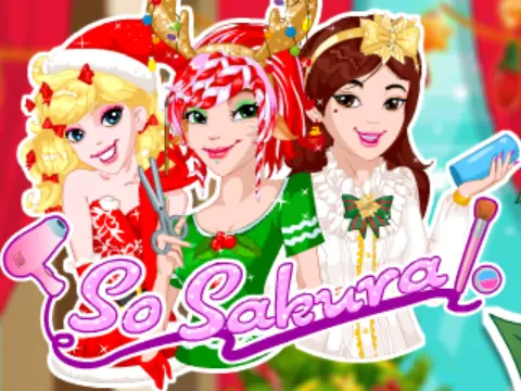 So Sakura: Christmas logo