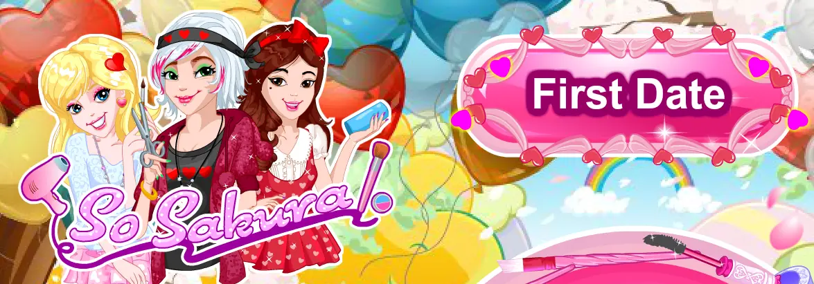 So Sakura: First Date logo