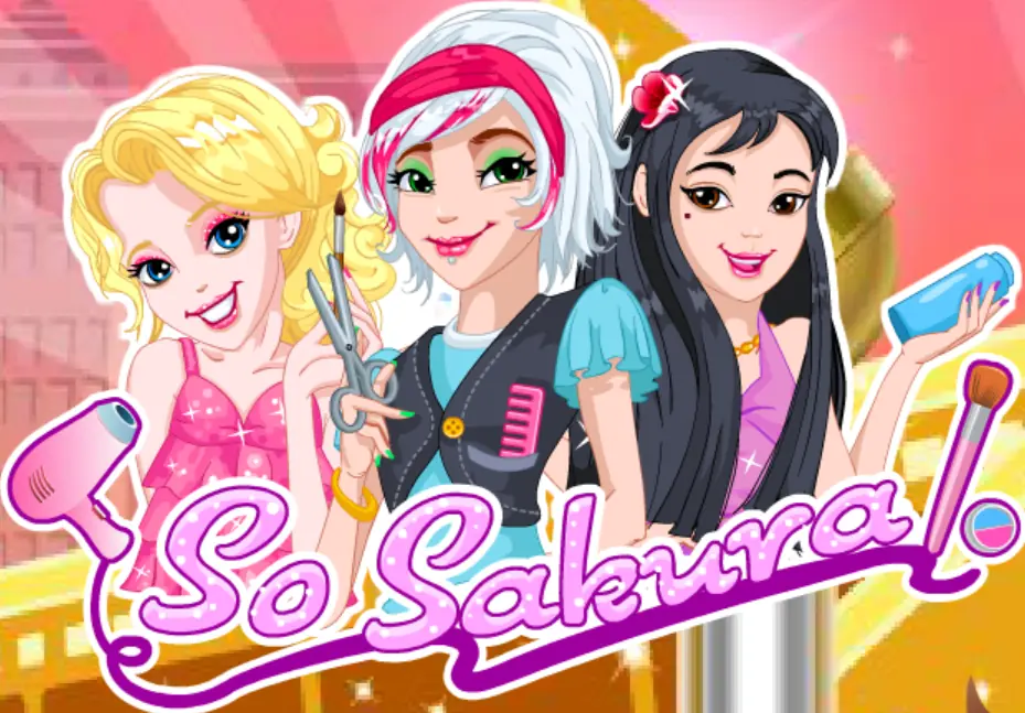 So Sakura: Movie Star logo
