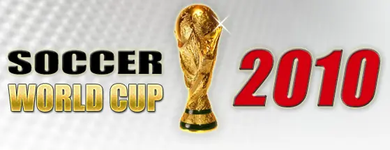 Soccer World Cup 2010 logo