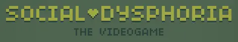 Social Dysphoria The Game logo