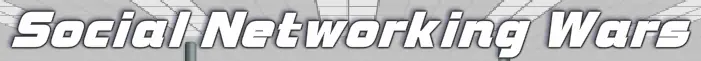 Social Networking Wars logo
