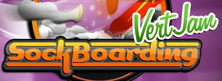 Sockboarding Vert Jam logo