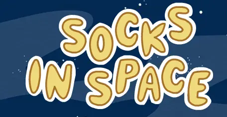 Socks In Space logo