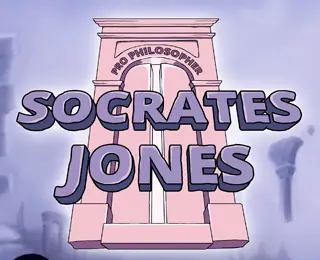 Socrates Jones: Pro Philosopher logo