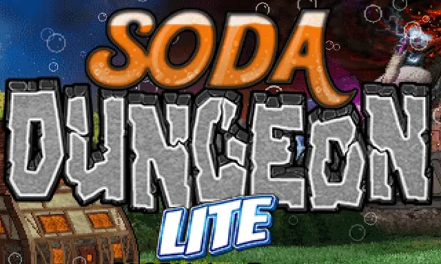 Soda Dungeon Lite logo