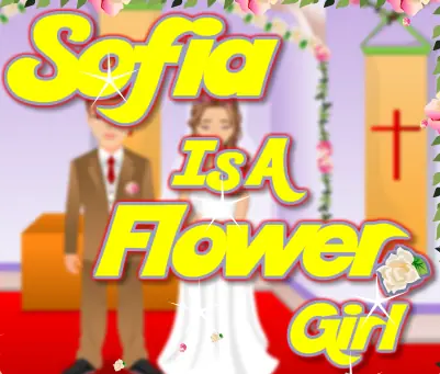 Sofia is a Flower Girl logo
