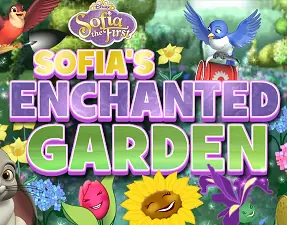 Sofia's Enchanted Garden logo