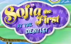 Sofia The First At The Dentist logo