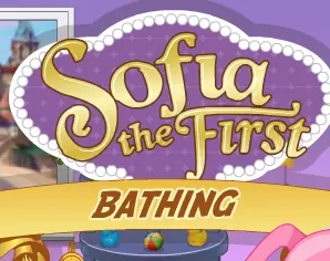 Sofia the First Bathing logo