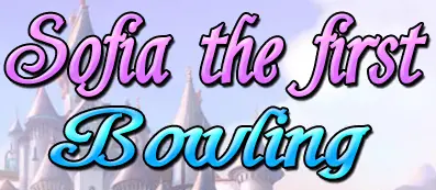 Sofia the First Bowling logo