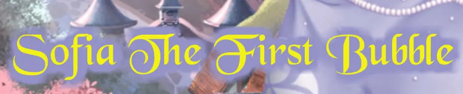 Sofia the First Bubble logo