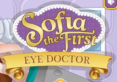 Sofia the First: Eye Doctor logo