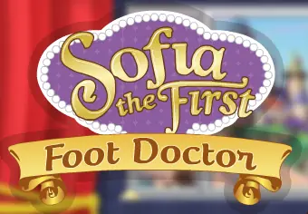 Sofia the First: Foot Doctor logo