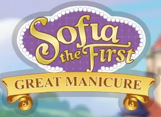 Sofia the First: Great Manicure logo