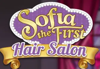 Sofia The First: Hair Salon logo