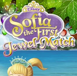 Sofia the First: Jewel Match logo