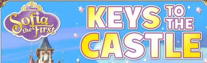 Sofia the First: Keys to the Castle logo