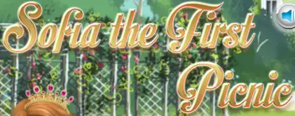 Sofia the First Picnic logo