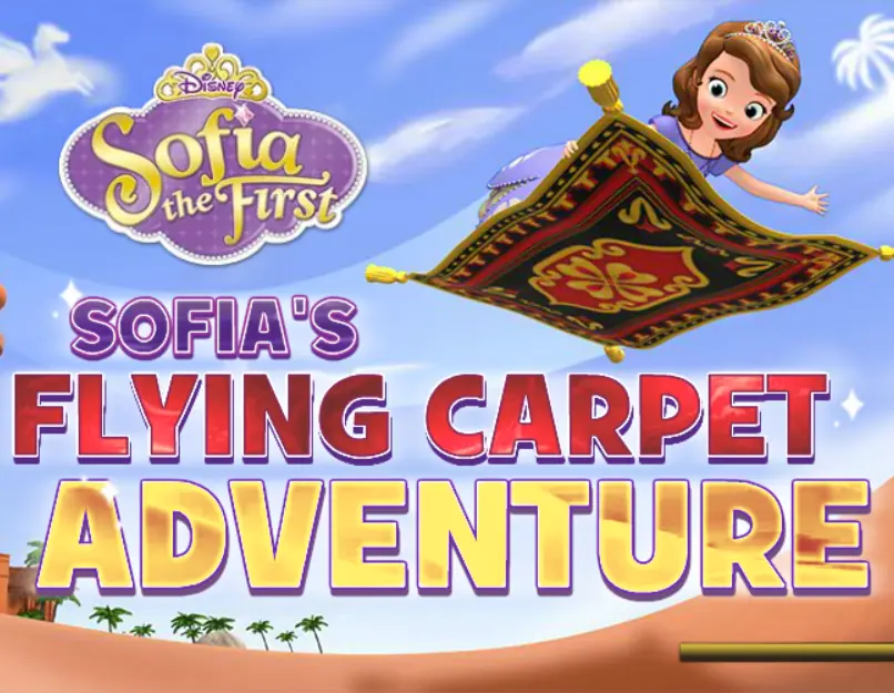 Sofia the First: Sofia's Flying Carpet Adventure logo