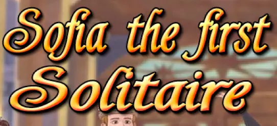 Sofia the First Solitaire logo