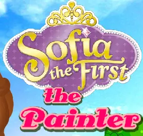 Sofia the First: The Painter logo