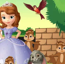 Sofia The First Zoo Adventure logo