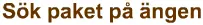 Sök paket på ängen logo