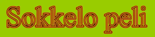 Sokkelo peli logo