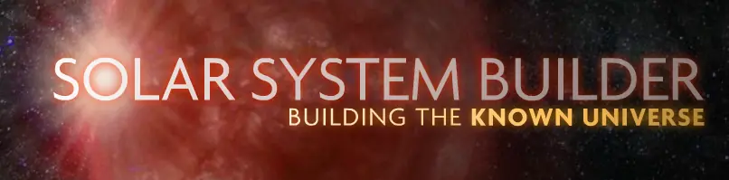 Solar System Builder: Building the Known Universe logo