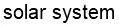 solar system logo