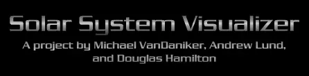 Solar System Visualizer logo