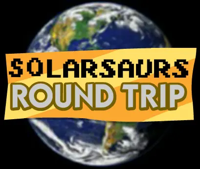 Solarsaurs: Round Trip logo