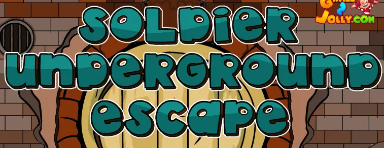 Soldier Underground Escape logo
