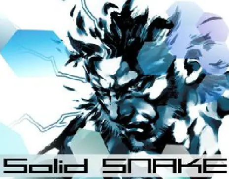 Solid Snake Soundboard logo