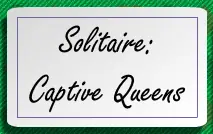 Solitaire: Captive Queens logo