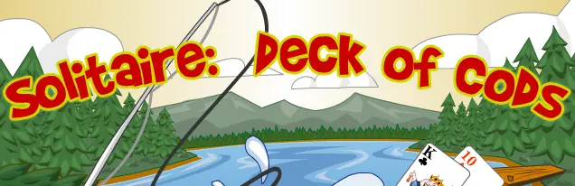 Solitaire: Deck of Cods logo