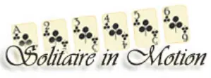 Solitaire in Motion logo