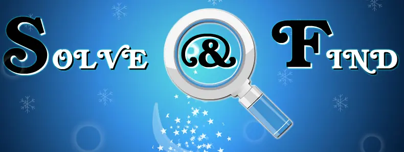 Solve and Find logo