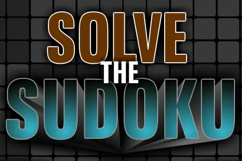 Solve the Sudoku logo