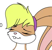 (Somewhat) interactive pregnant Lola Bunny logo