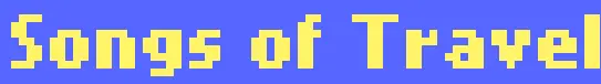 Songs of Travel logo
